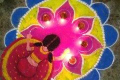 rangoli designs for diwali