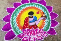 rangoli designs for diwali
