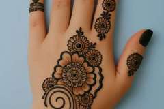 Simpe Mehndi designs