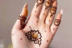 Simpe Mehndi designs