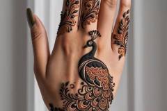 Simpe Mehndi designs