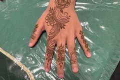 Simpe Mehndi designs