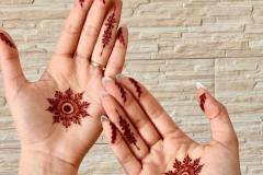 Simpe Mehndi designs