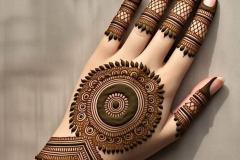 Simpe Mehndi designs