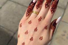 Simpe Mehndi designs