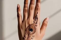 Simpe Mehndi designs