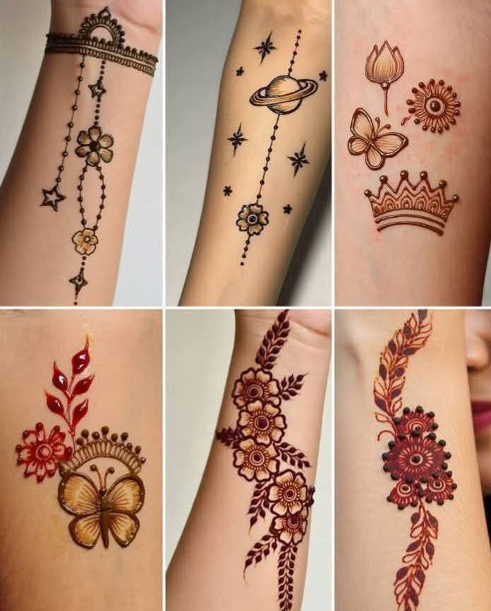 Henna Tattoos, Henna Tattoo designs, Henna tattoo
