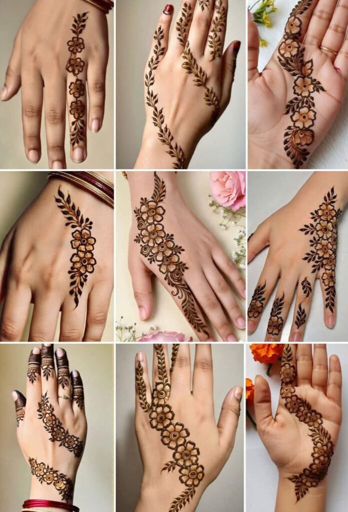 Simple Mehndi designs, Simple Mehndi design, Simple Mehndi, Simple Henna designs