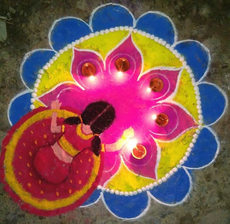 Rangoli Designs for Diwali