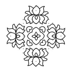 Kolam (Dotted) Rangoli Designs